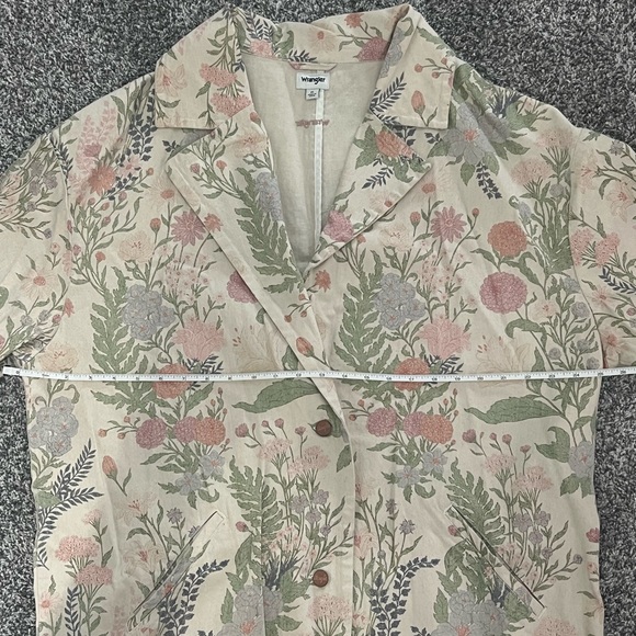 Floral Long Jacket - Picture 3 of 11